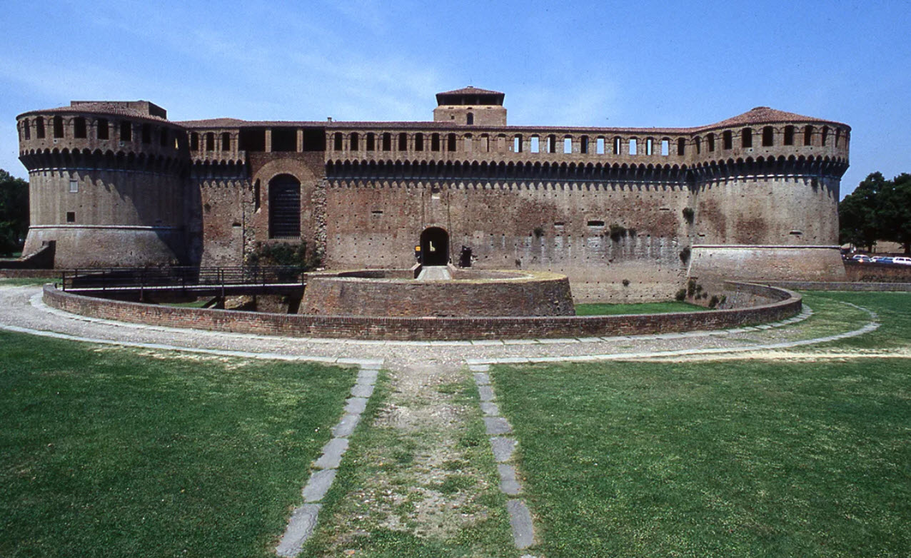 Rocca Sforzesca, Italy